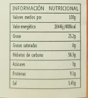 Noodle Ternera Picante - Informació nutricional - es