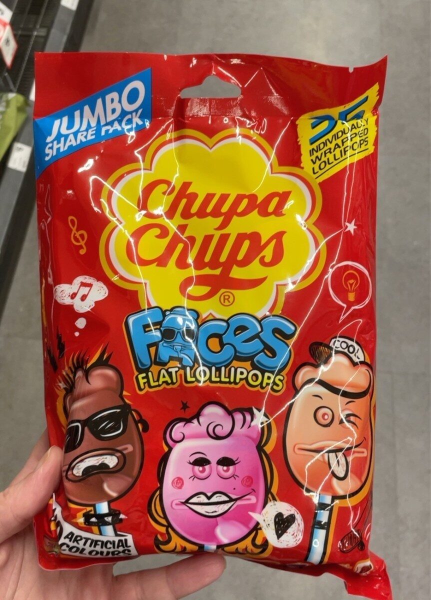 Chupa chups faces - نتاج - en