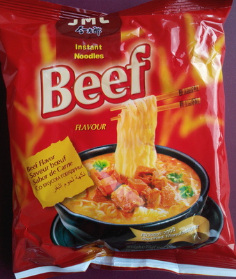 Instant Noodles Beef Flavour - Product