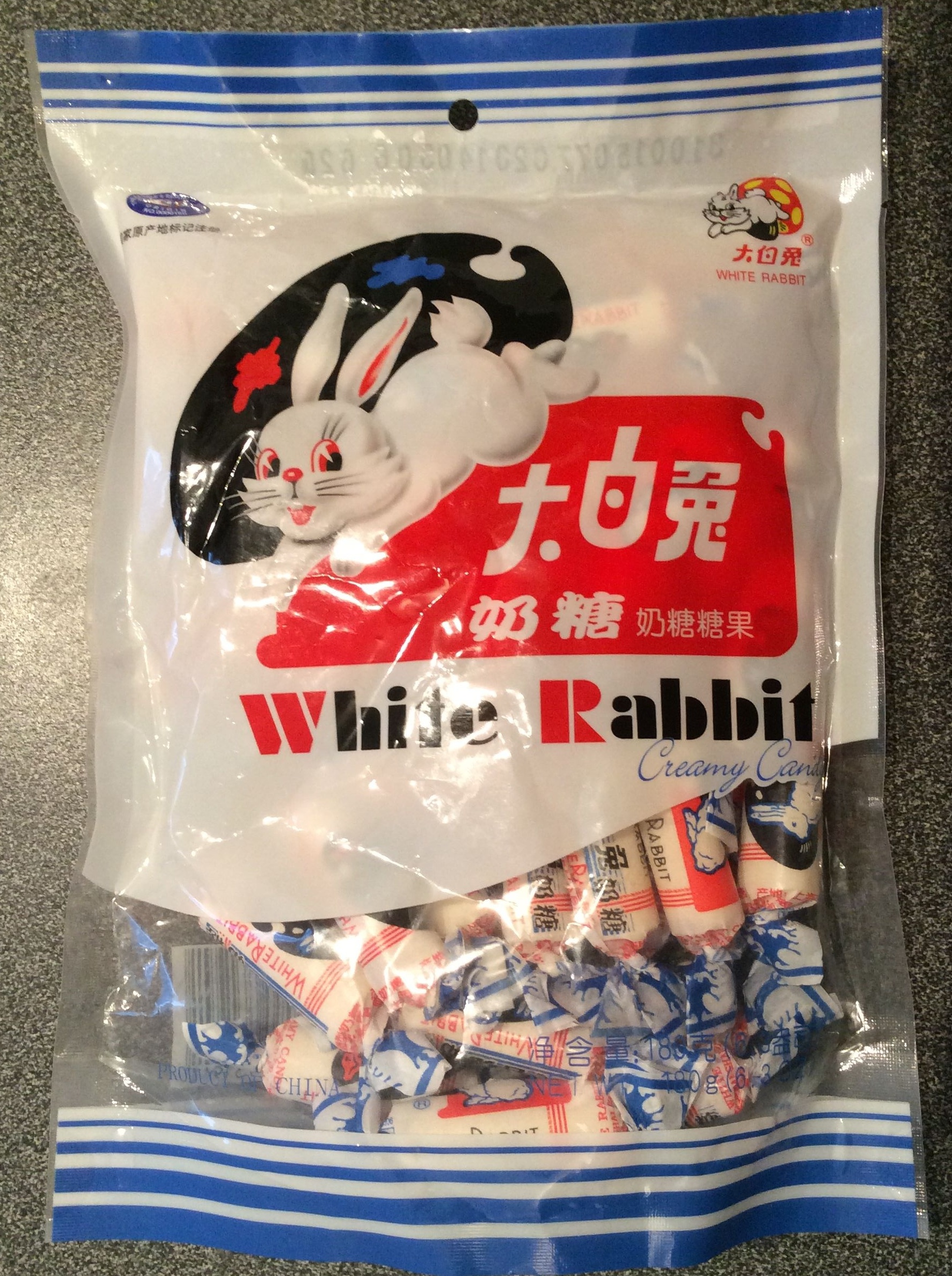 White rabbit - Bonbon rabbit - Product - fr