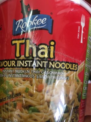 Thai flavour instant noodles - Product - fr