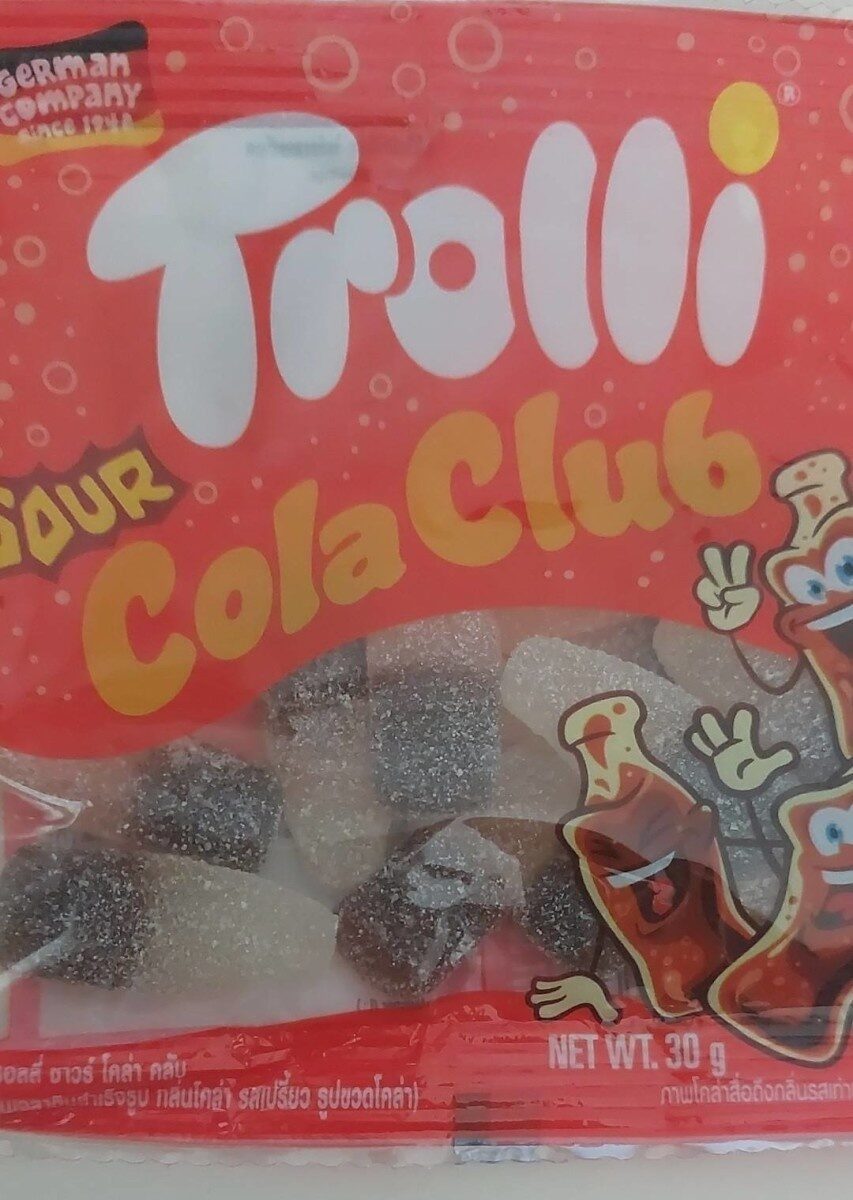 Sour cola club - Produit - th