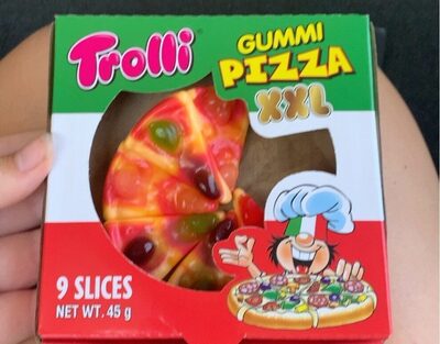 Trolli gummi pizza xxl - Product