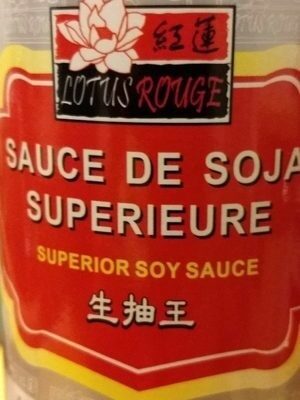 Sauce de soja supérieure - Produit