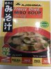 Freeze Dried Miso - Product
