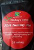 Flat tummy tea - Product