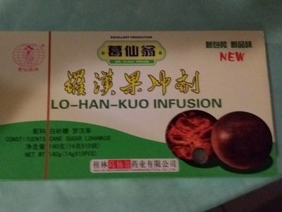 Lo-Han-Kuo Infusion - Produit