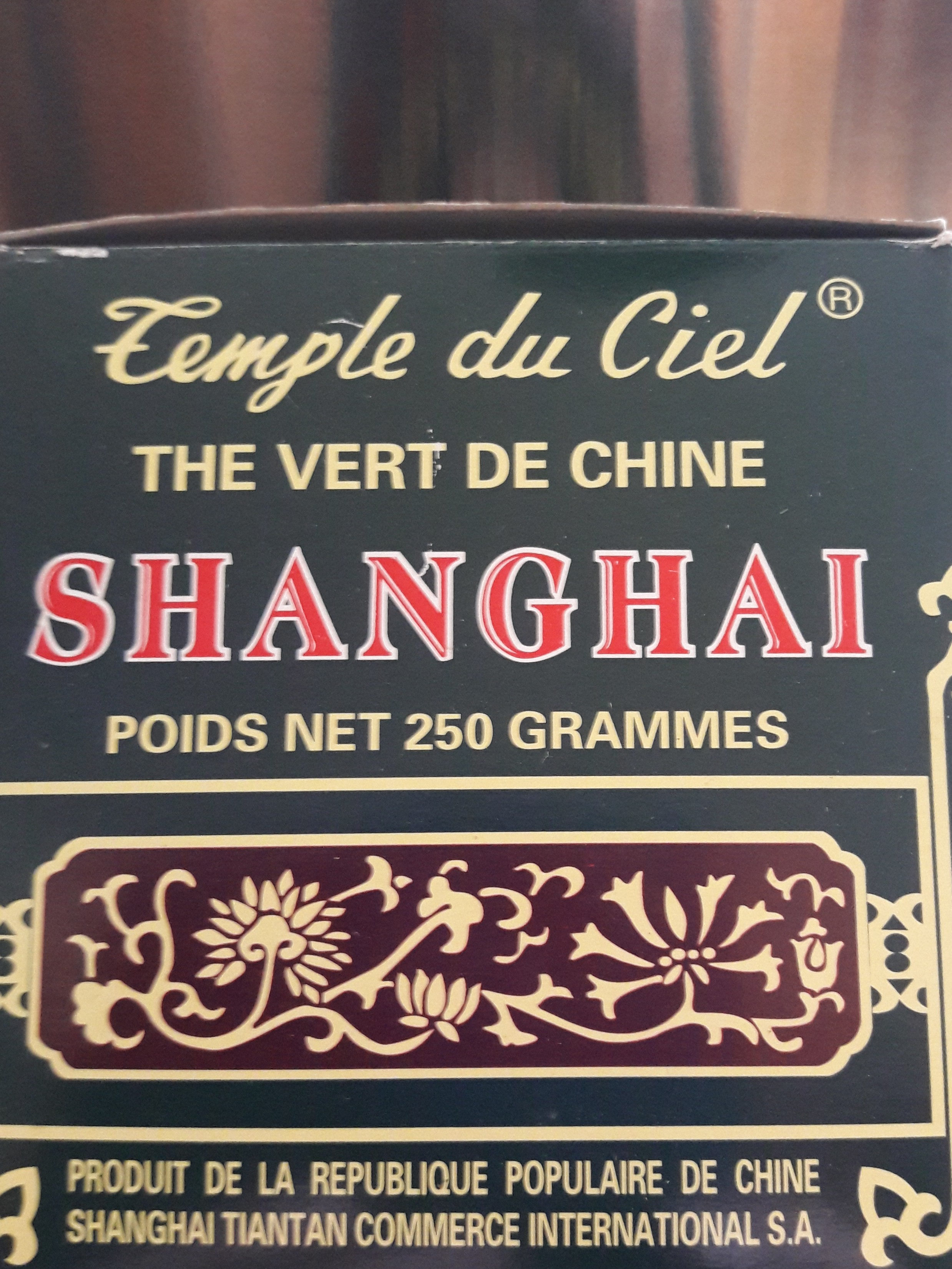 thé  vert de Chine - Produkt - fr
