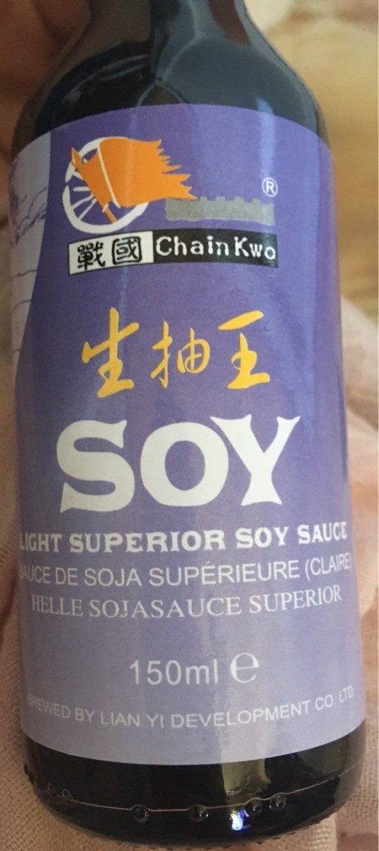 Sauce - Soy Dark Superior Soy 150ML - Produit