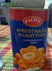 Abricot halves in light syrup - Product