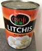 Litchis au sirop - Product
