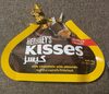 Kisses milk chocolate with almonds - Product