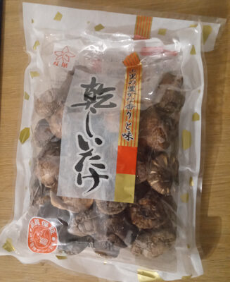 Dried Shiitake (Fungi) - Produkt - en