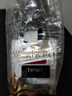 Chocolat Valrhona Taïnori - Produit