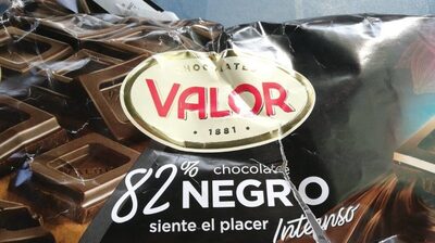Chocolate negro 82% - Product - es