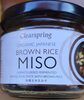 Brown Rice Miso Sin Pasteurizar - Producto