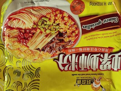 Liuzhou snail rice noodle - Product - fr