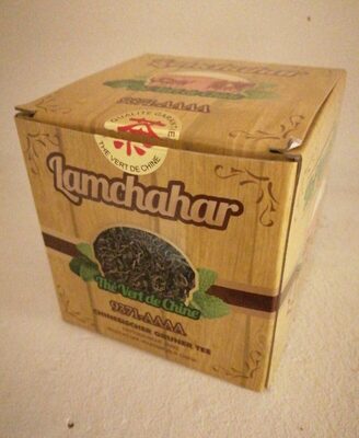 Thé vert de Chine Lamchahar - Produit