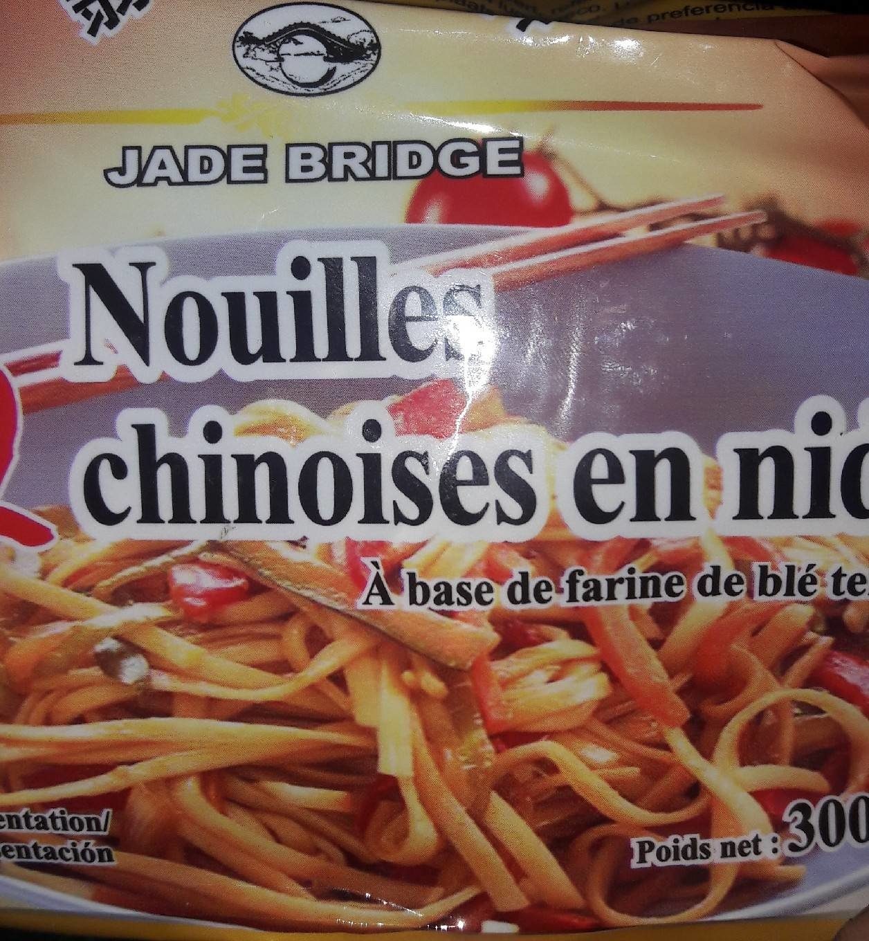 Nouilles chinoises en nids - Product - fr
