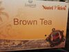 Brown tea - Product