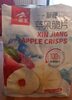 Xin jiang apple crisps - Prodotto