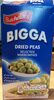 Bigga dried peas - Product
