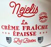 Nejelis crème fraîche épaisse - Product