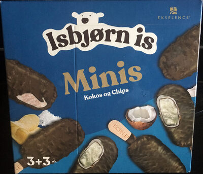 Minis Kokos og Chips - Produkt
