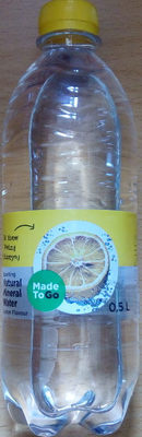Made To Go Nornir Sparkling Natural Mineral Water Lemon Flavour - Produkt