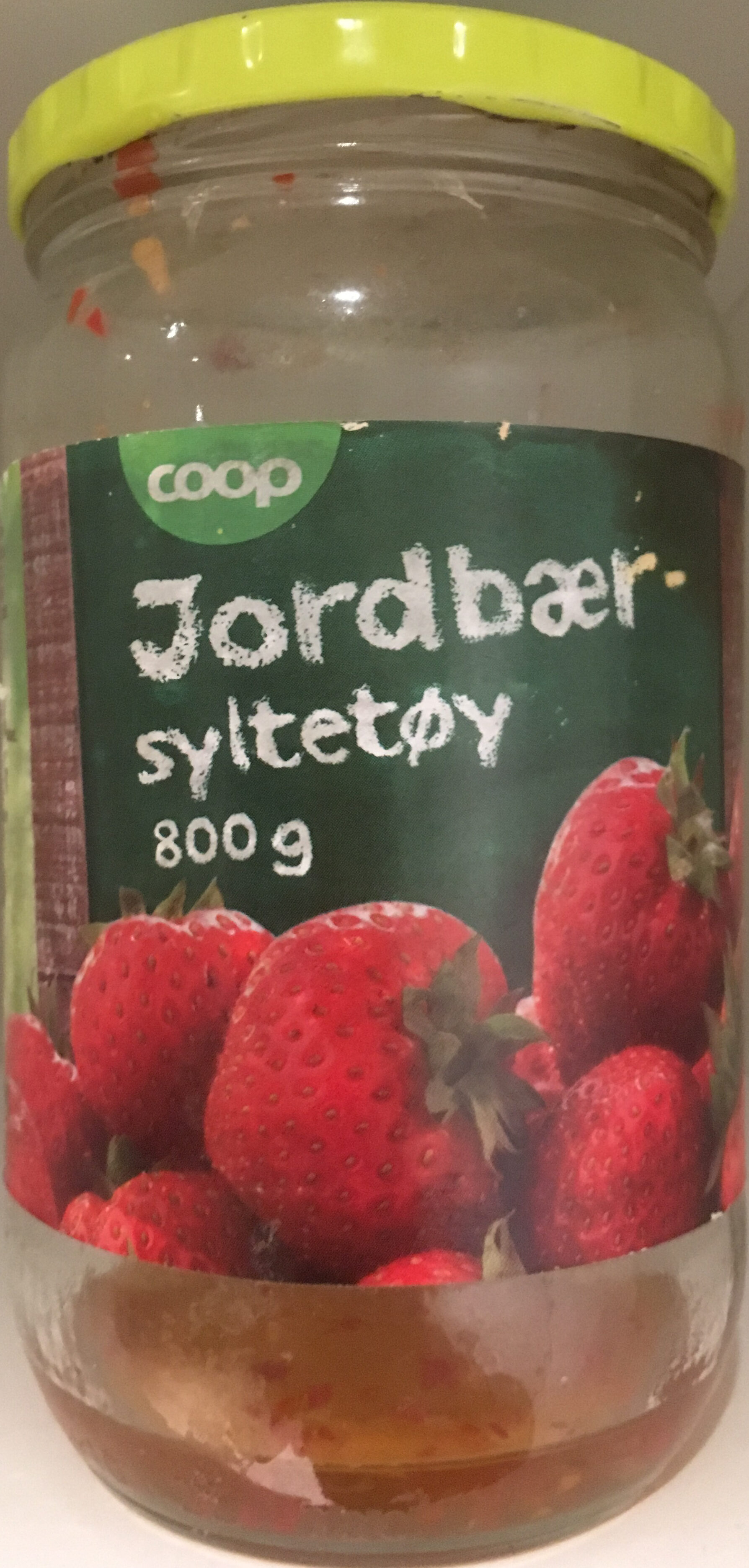 Jordbærsyltetøy - Product - nb