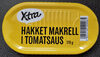 Hakket Makrell i Tomatsaus - Producto