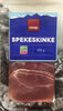 Spekeskinke - نتاج