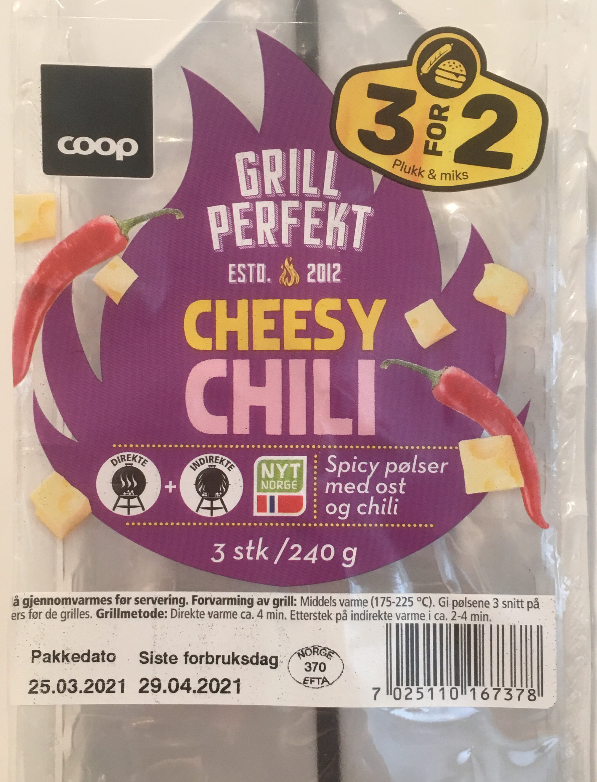 Cheesy Chili - Produkt