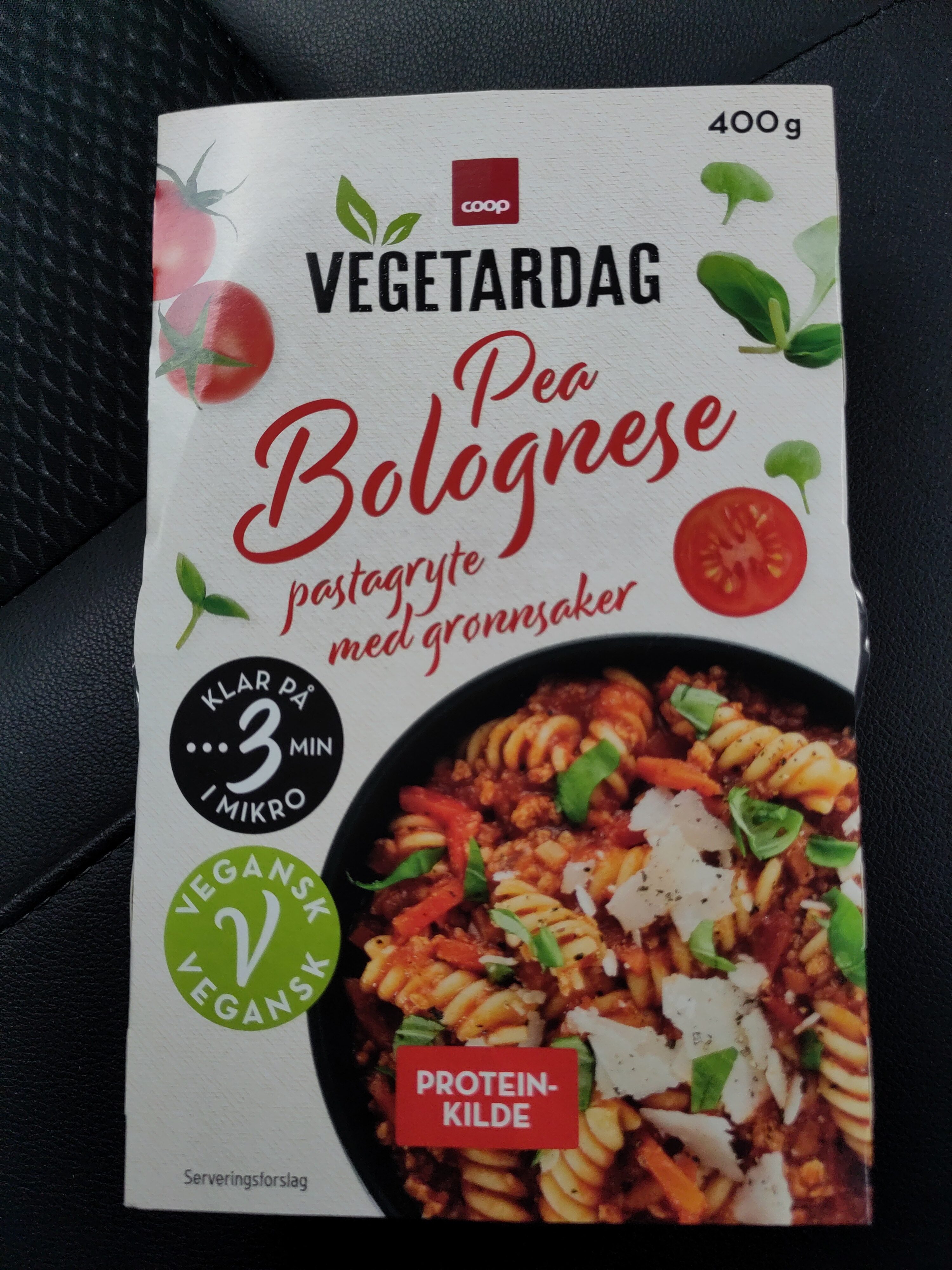 Vegetardag pea bolognese - Produkt - en