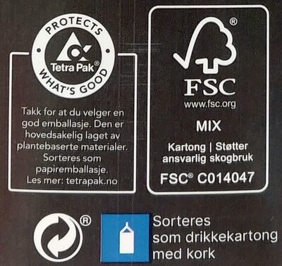 Iste fersken Uten Sukker - Recycling instructions and/or packaging information