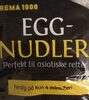 Eggnudler - Product
