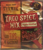 Taco Spice Mix krydderblanding - Product