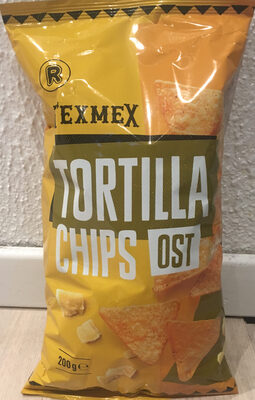 Tex Mex Tortilla Chips Ost - Produkt
