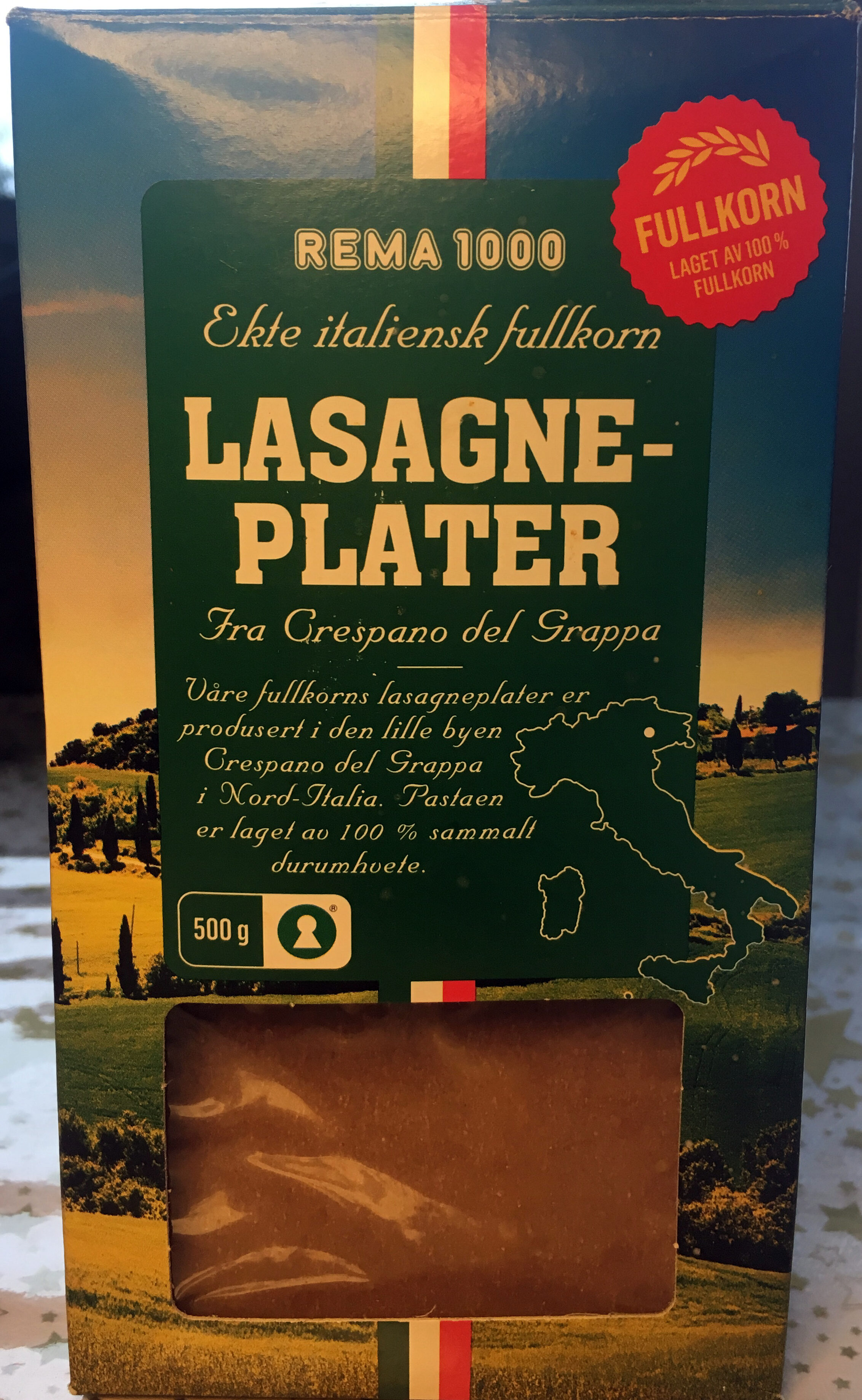 Lasagneplater - Produkt