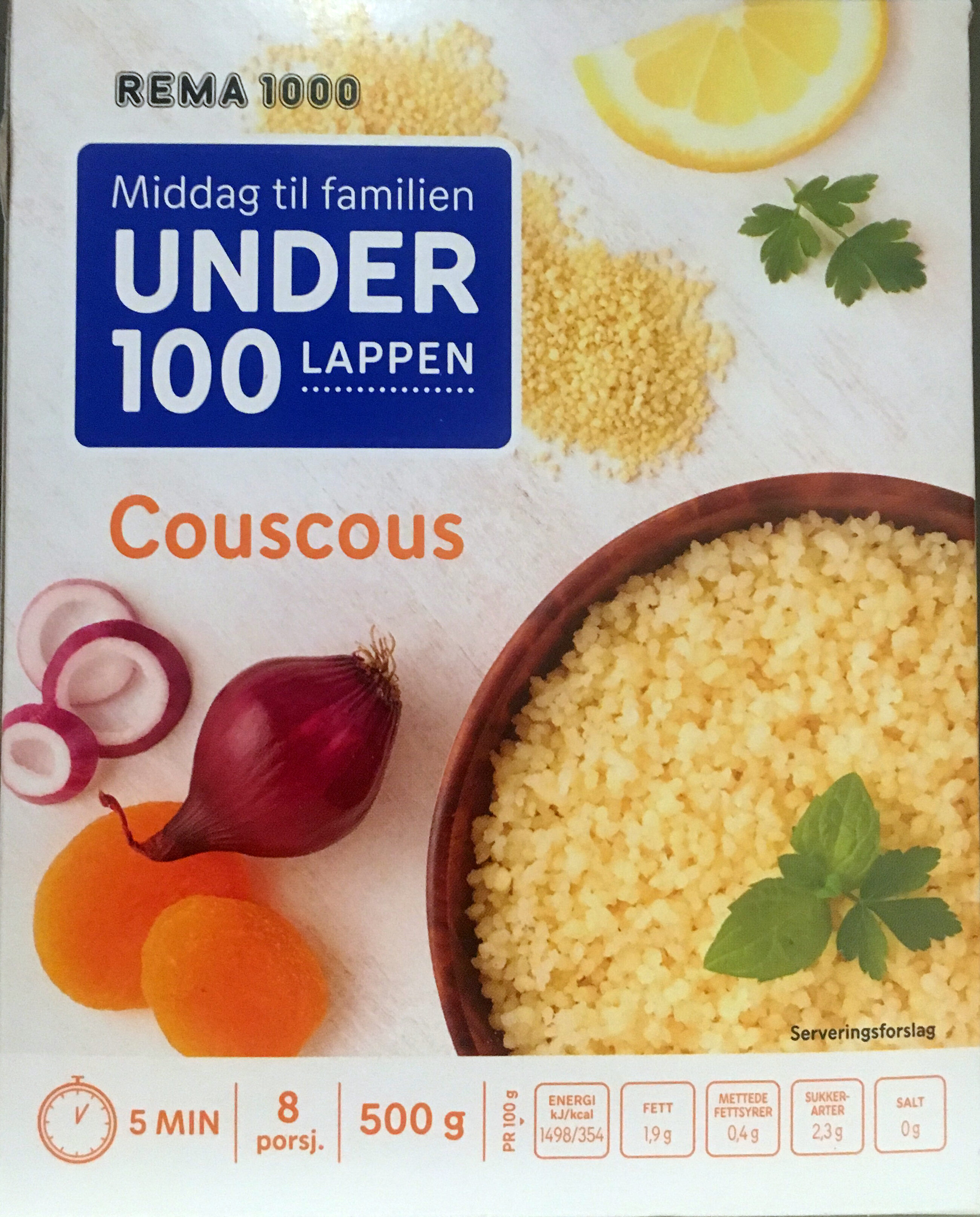 Couscous - Product - nb