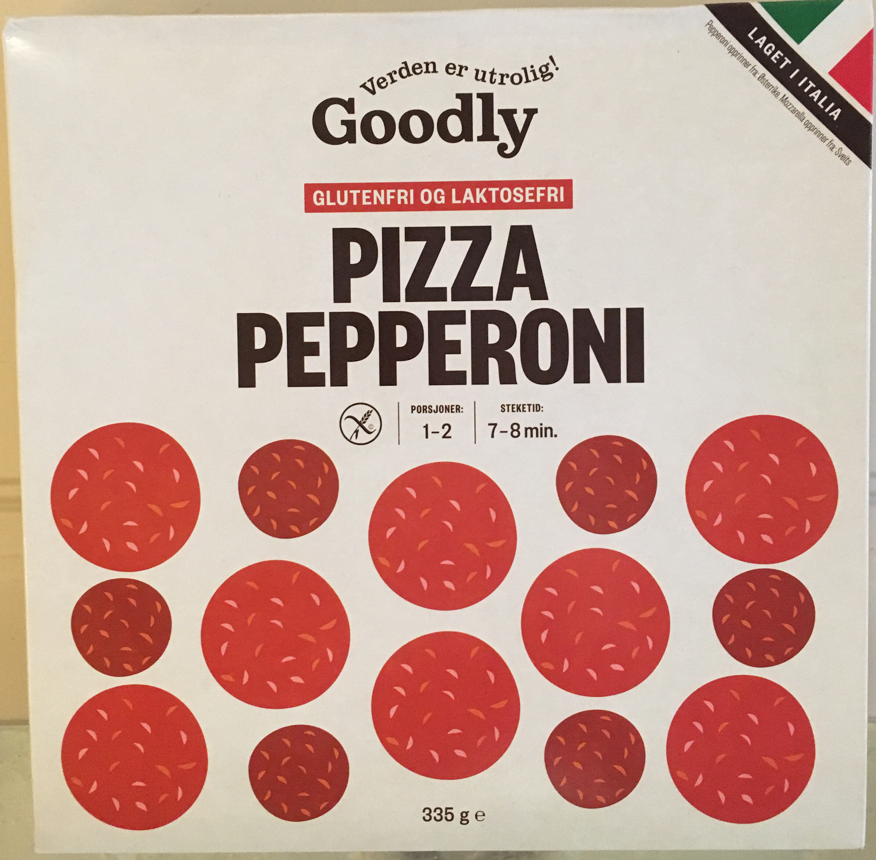 Pizza Pepperoni - Product - nb