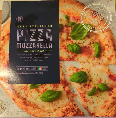 Ekte italiensk Pizza Mozarella - Product
