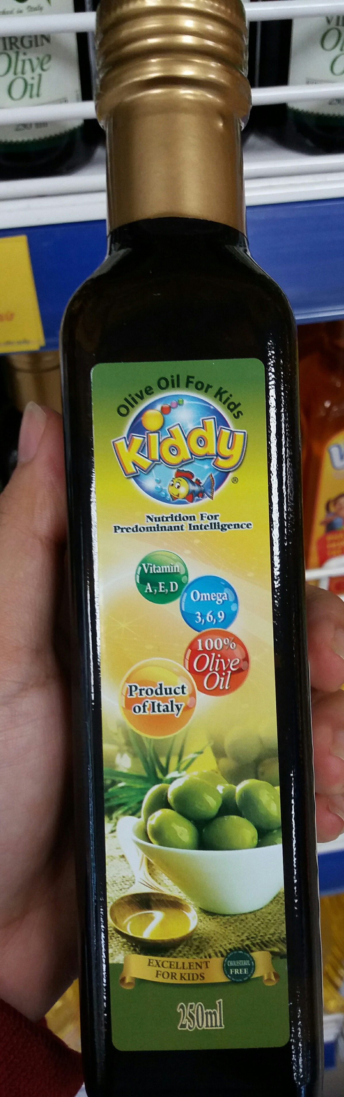 olive oil for kid - Sản phẩm - en