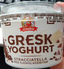 Gresk yoghurt: Stracciatella med sjokoladebiter - Produkt