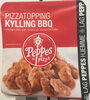 Pizzatopping Kylling BBQ - Produkt
