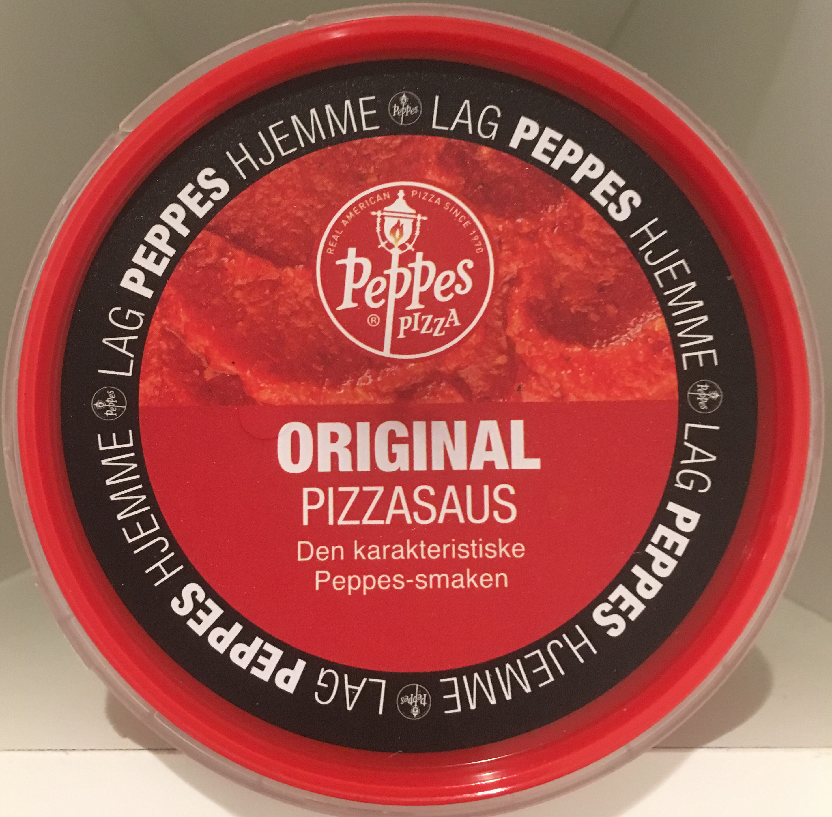 Original Pizzasaus - Produkt