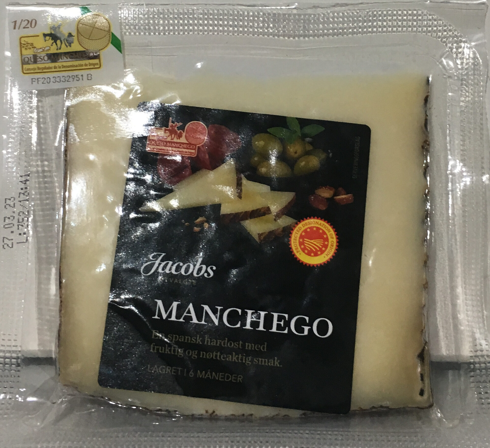 Manchego - Produkt - nb