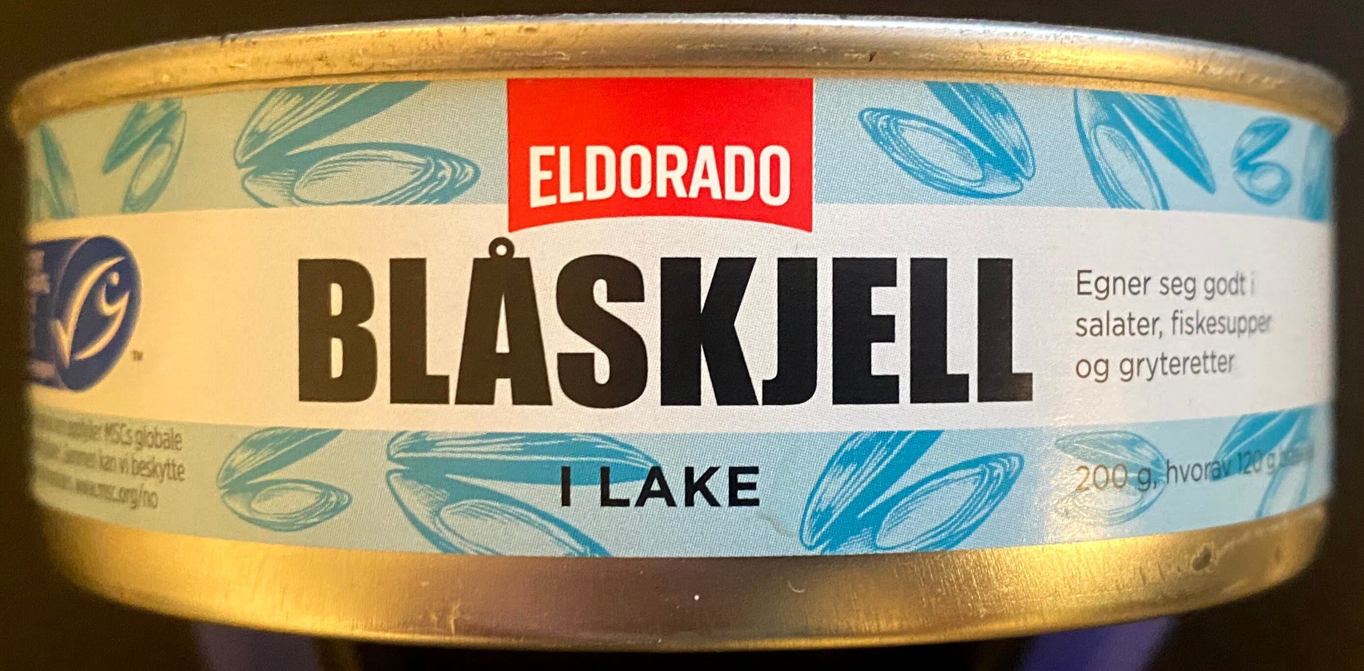 Eldorado Blåskjell i Lake - Product