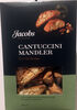 Cantuccini mandler Kjeks fra Toscana - Producto