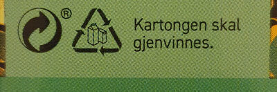 Kokosmelk - Instruction de recyclage et/ou informations d'emballage - nb